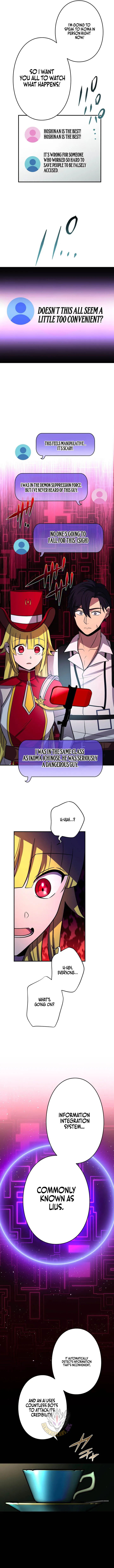 Reborn Ranker Gravity User Chapter 188 Page 12