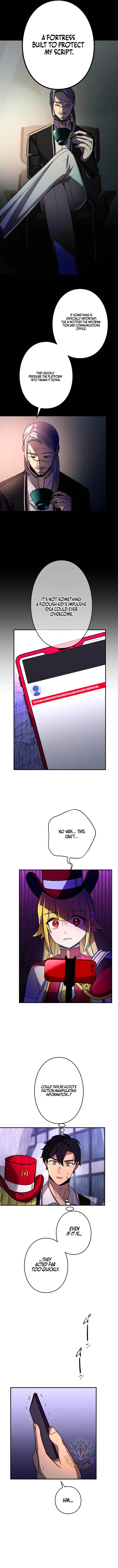 Reborn Ranker Gravity User Chapter 188 Page 13