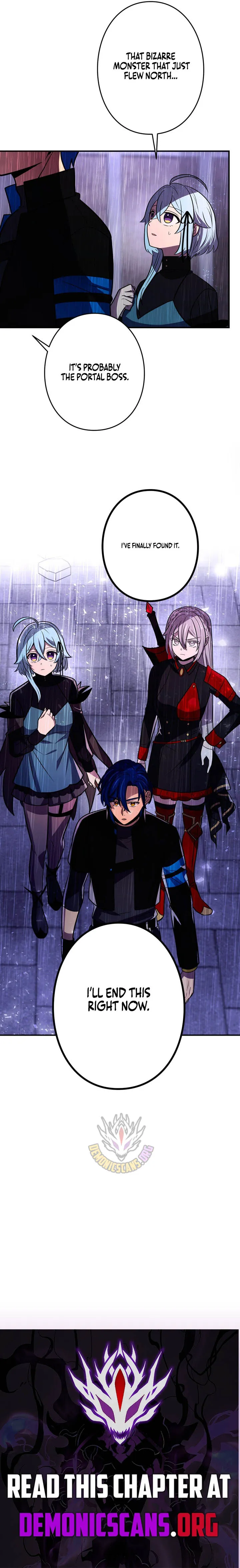 Reborn Ranker Gravity User Chapter 188 Page 15