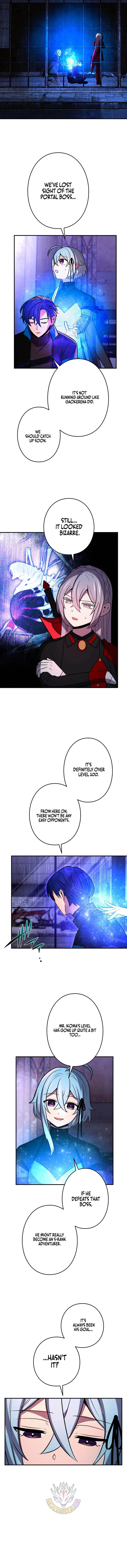 Reborn Ranker Gravity User Chapter 189 Page 4