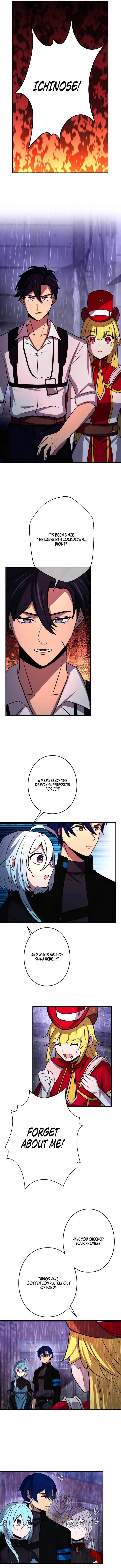 Reborn Ranker Gravity User Chapter 189 Page 7