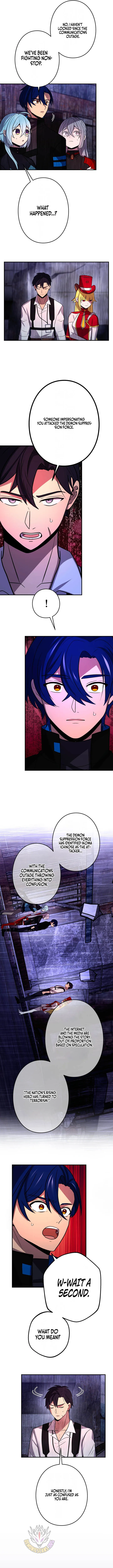 Reborn Ranker Gravity User Chapter 189 Page 8
