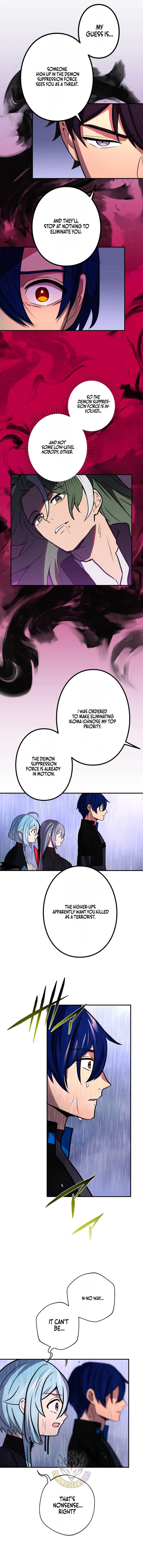 Reborn Ranker Gravity User Chapter 189 Page 9