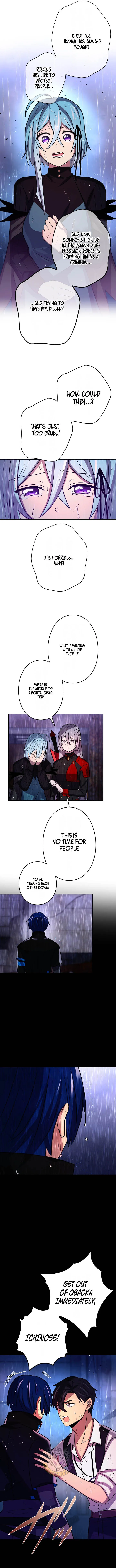 Reborn Ranker Gravity User Chapter 189 Page 10