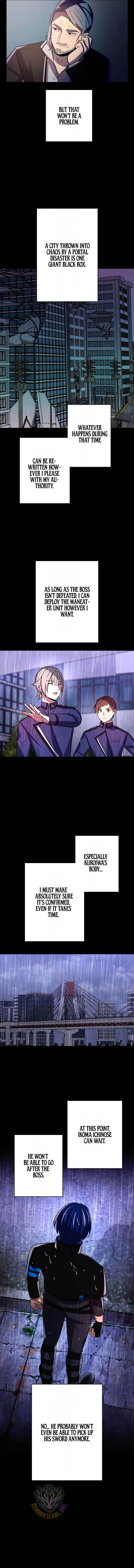 Reborn Ranker Gravity User Chapter 189 Page 12