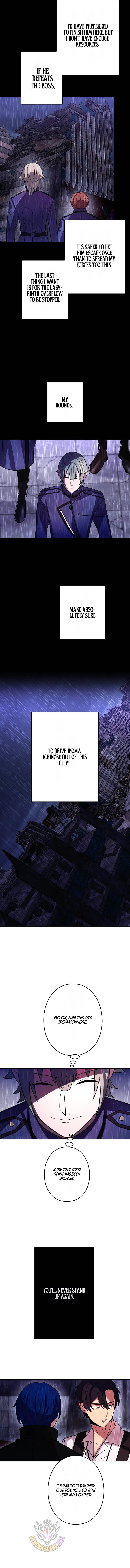 Reborn Ranker Gravity User Chapter 189 Page 14