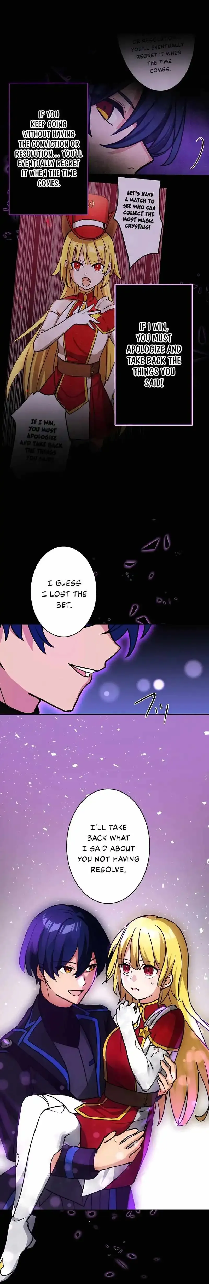 Reborn Ranker Gravity User Chapter 19 Page 25
