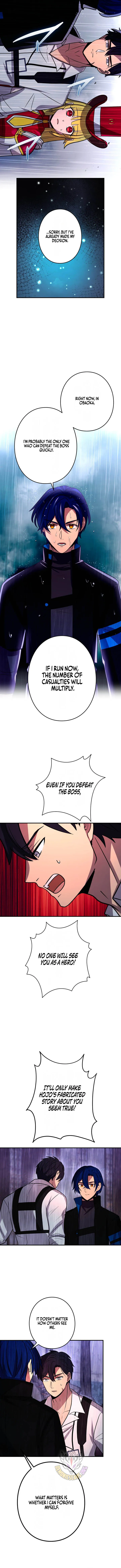 Reborn Ranker Gravity User Chapter 190 Page 3