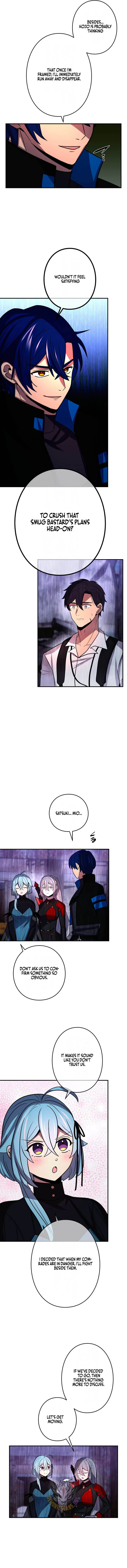 Reborn Ranker Gravity User Chapter 190 Page 4