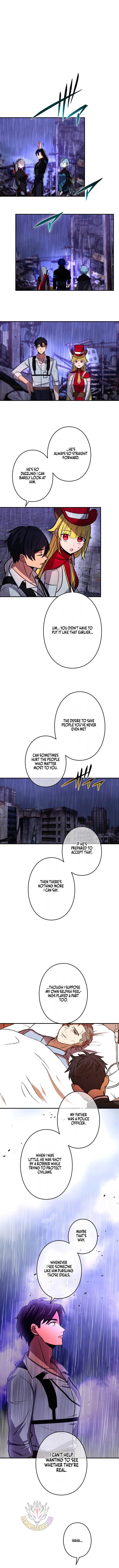 Reborn Ranker Gravity User Chapter 190 Page 6