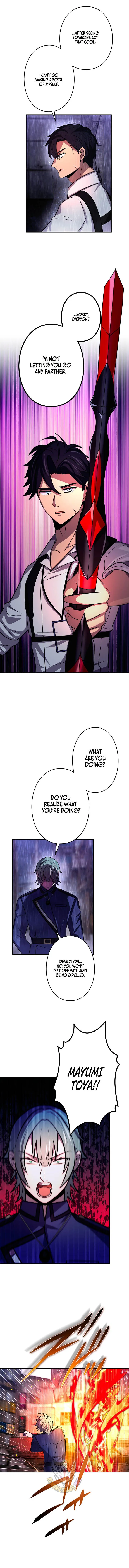 Reborn Ranker Gravity User Chapter 190 Page 9
