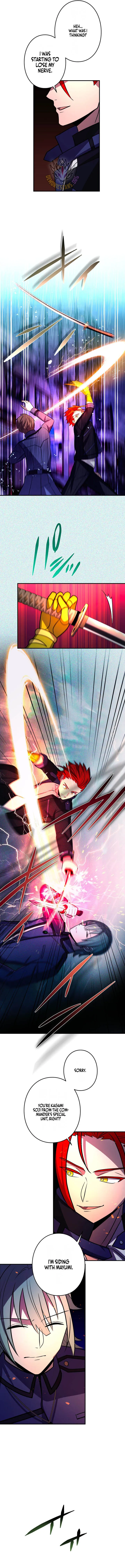 Reborn Ranker Gravity User Chapter 190 Page 12