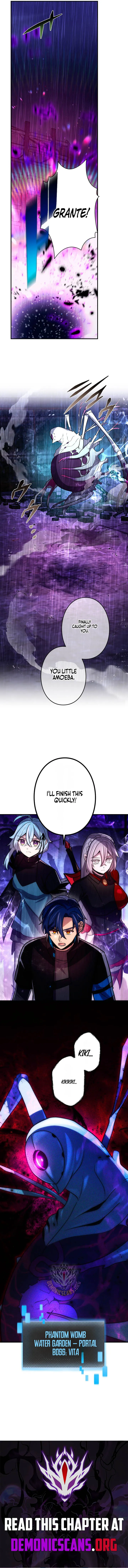 Reborn Ranker Gravity User Chapter 190 Page 13