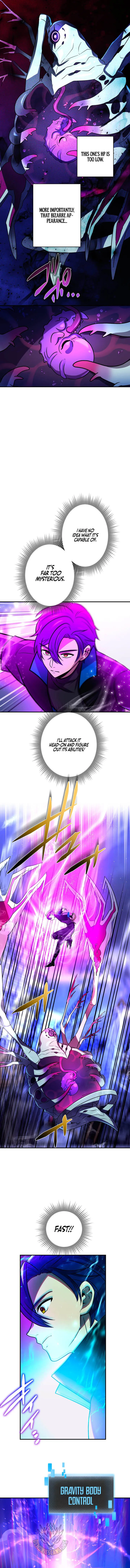 Reborn Ranker Gravity User Chapter 191 Page 3