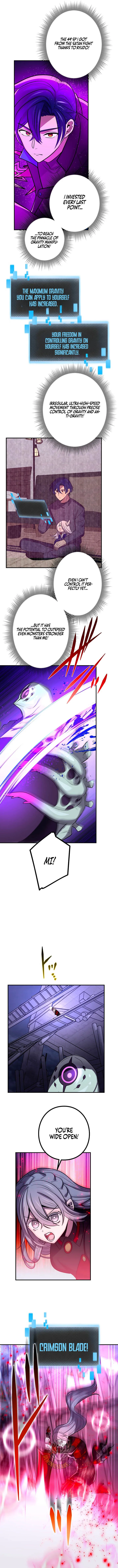 Reborn Ranker Gravity User Chapter 191 Page 5