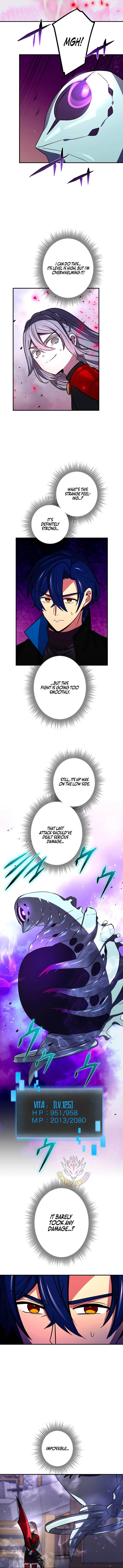 Reborn Ranker Gravity User Chapter 191 Page 6