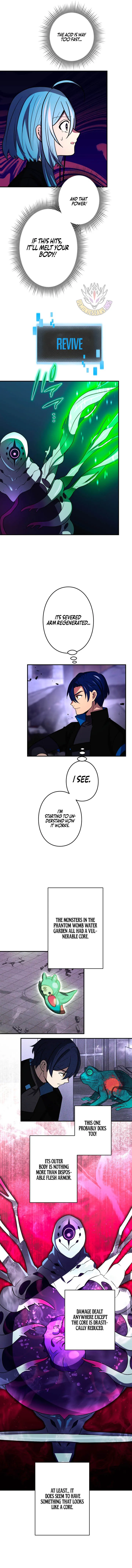 Reborn Ranker Gravity User Chapter 191 Page 8