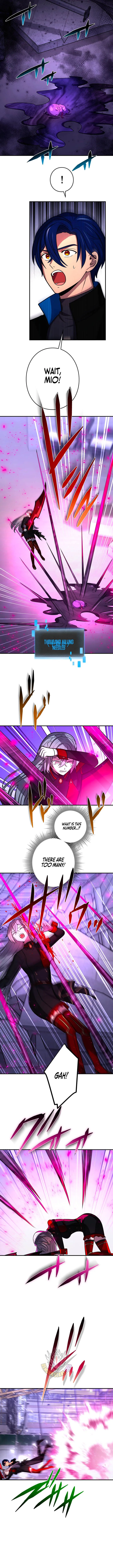 Reborn Ranker Gravity User Chapter 191 Page 10