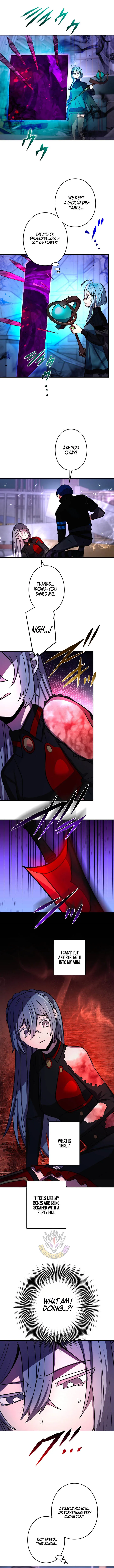Reborn Ranker Gravity User Chapter 191 Page 11