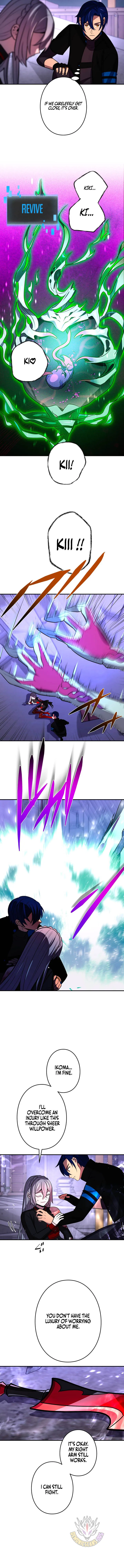 Reborn Ranker Gravity User Chapter 191 Page 12
