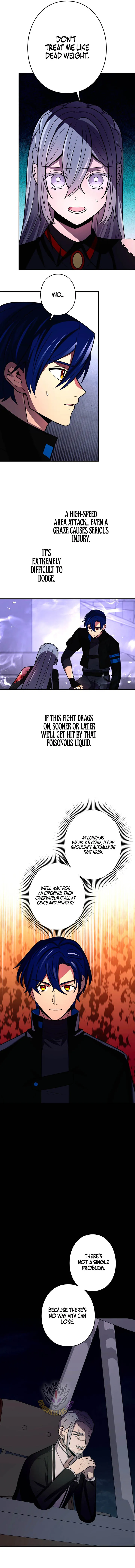 Reborn Ranker Gravity User Chapter 191 Page 13