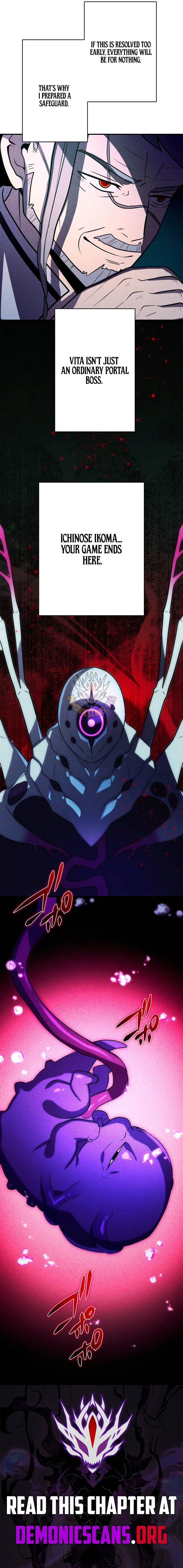 Reborn Ranker Gravity User Chapter 191 Page 14
