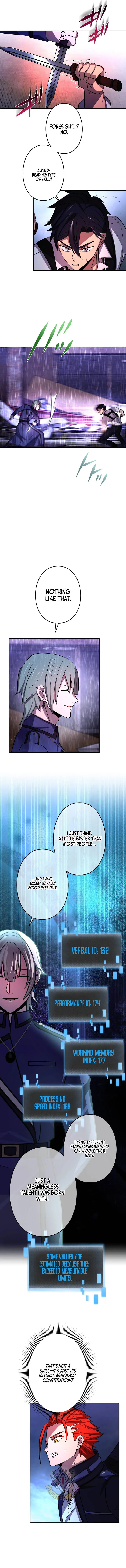 Reborn Ranker Gravity User Chapter 192 Page 5