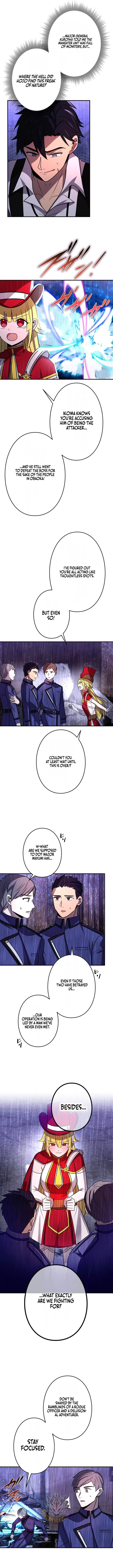 Reborn Ranker Gravity User Chapter 192 Page 6