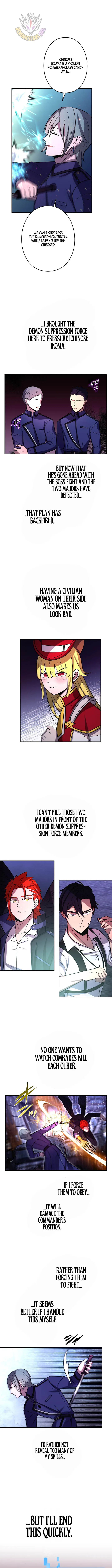 Reborn Ranker Gravity User Chapter 192 Page 7