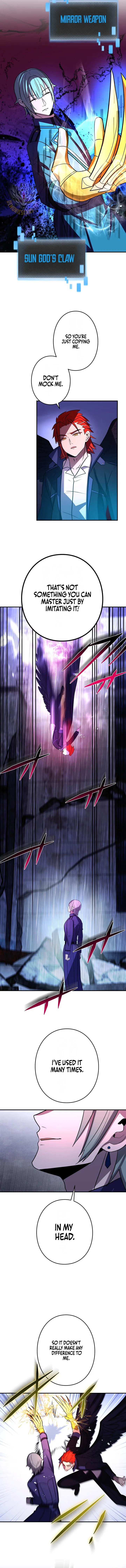 Reborn Ranker Gravity User Chapter 192 Page 8