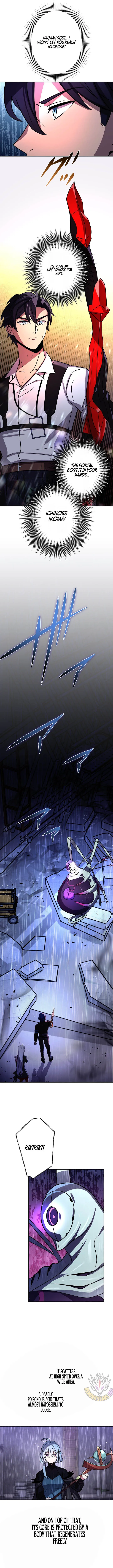 Reborn Ranker Gravity User Chapter 192 Page 12