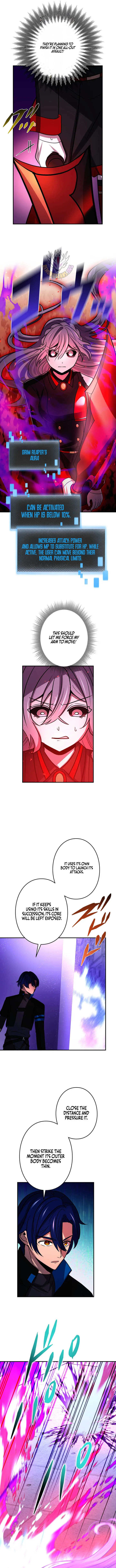 Reborn Ranker Gravity User Chapter 193 Page 4