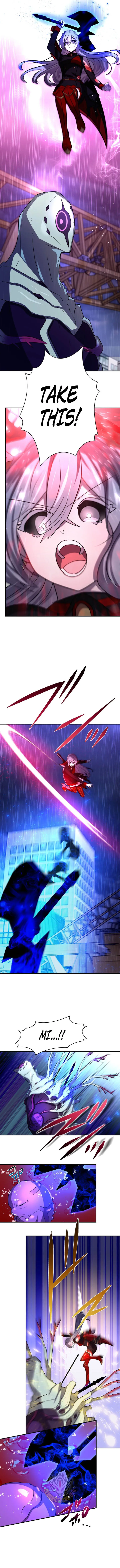 Reborn Ranker Gravity User Chapter 193 Page 8