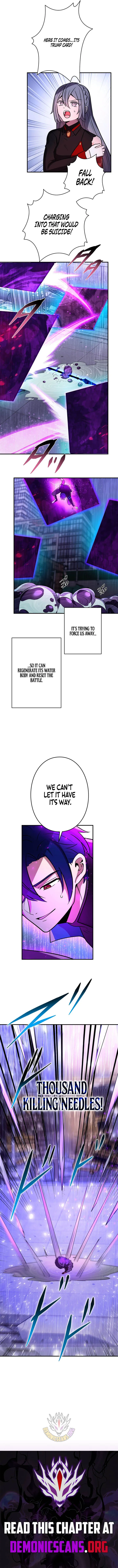 Reborn Ranker Gravity User Chapter 193 Page 12