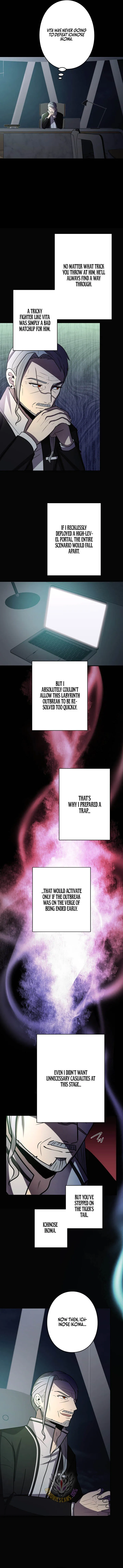 Reborn Ranker Gravity User Chapter 194 Page 5
