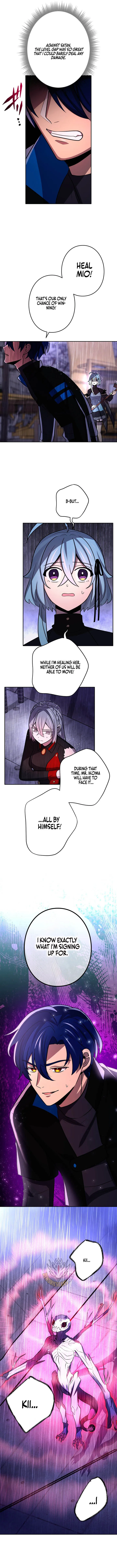 Reborn Ranker Gravity User Chapter 194 Page 8
