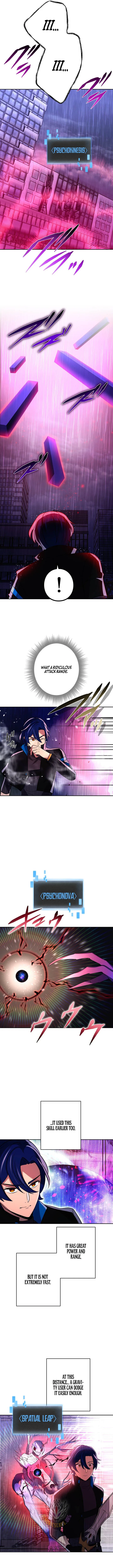Reborn Ranker Gravity User Chapter 194 Page 9