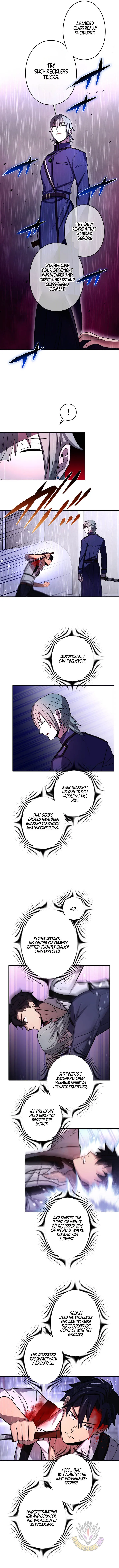 Reborn Ranker Gravity User Chapter 195 Page 6