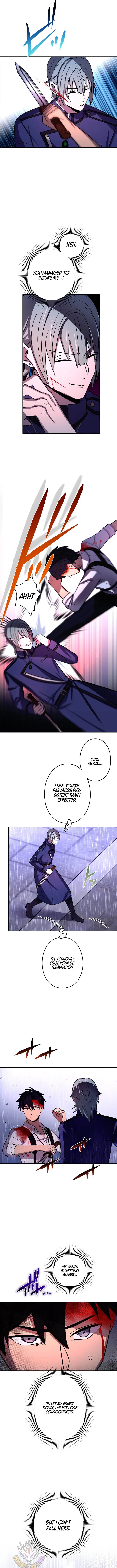 Reborn Ranker Gravity User Chapter 195 Page 7