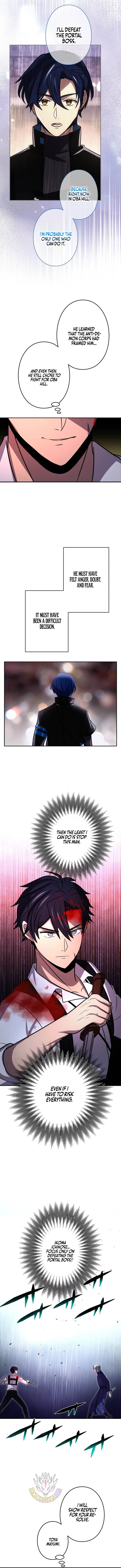 Reborn Ranker Gravity User Chapter 195 Page 8