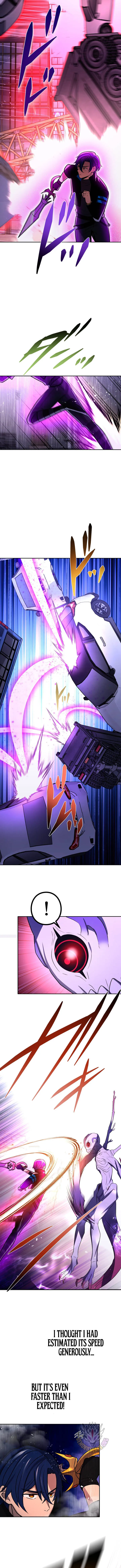 Reborn Ranker Gravity User Chapter 195 Page 10