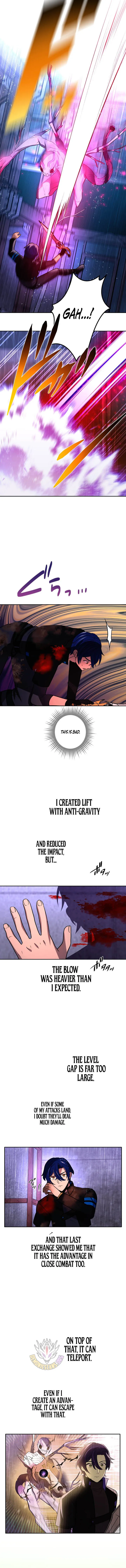 Reborn Ranker Gravity User Chapter 195 Page 11
