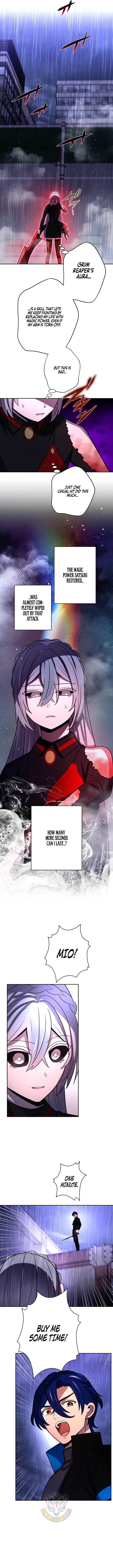 Reborn Ranker Gravity User Chapter 196 Page 3