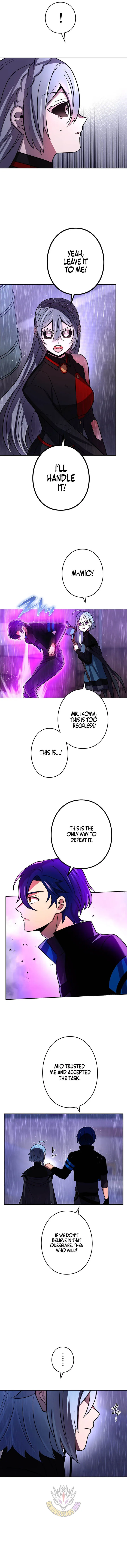 Reborn Ranker Gravity User Chapter 196 Page 4