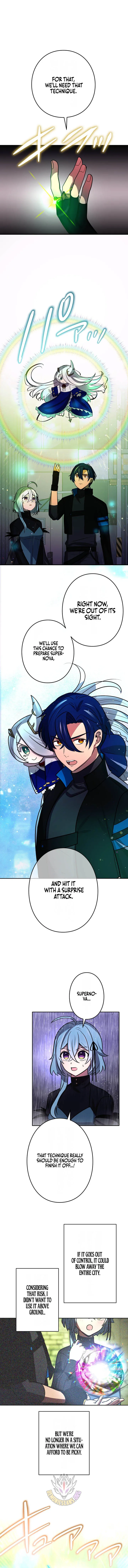 Reborn Ranker Gravity User Chapter 196 Page 7
