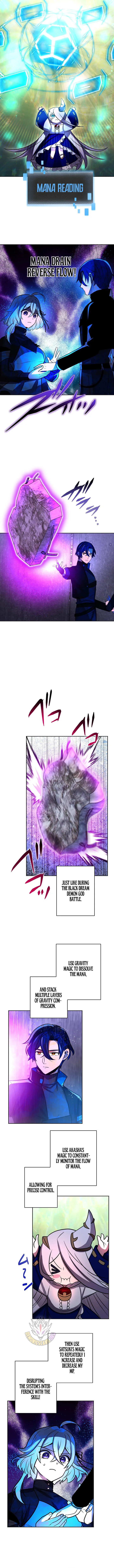 Reborn Ranker Gravity User Chapter 196 Page 8