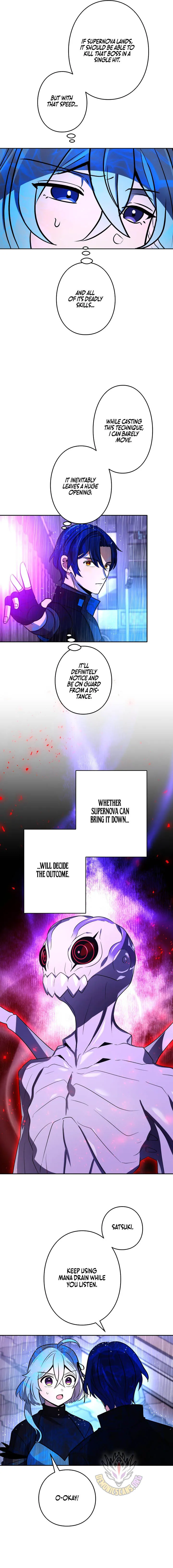 Reborn Ranker Gravity User Chapter 196 Page 9