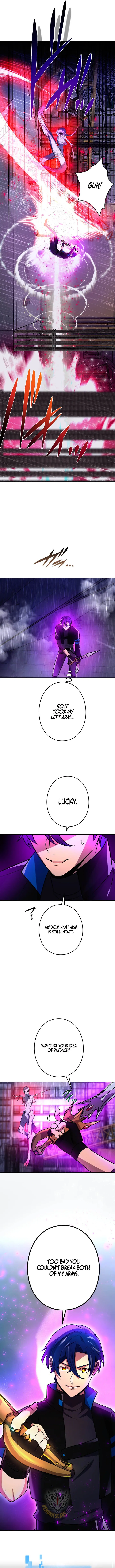 Reborn Ranker Gravity User Chapter 197 Page 5