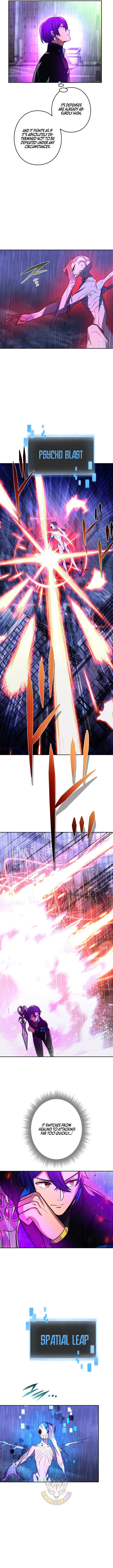 Reborn Ranker Gravity User Chapter 197 Page 8