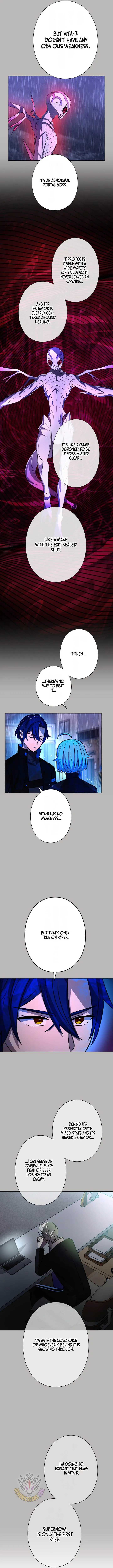 Reborn Ranker Gravity User Chapter 197 Page 11
